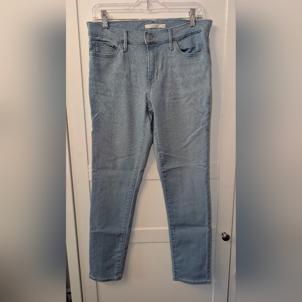 Levi's Women's Light Blue Skinny Jeans
